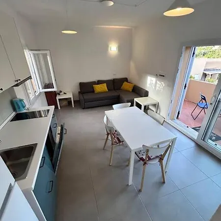 Apartment House With Balcony,