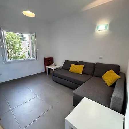 Apartment House With Balcony,